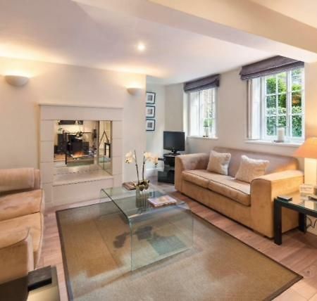 The Garden Flat Appartement Londen Buitenkant foto