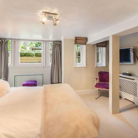The Garden Flat Appartement Londen Buitenkant foto