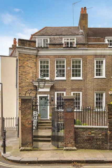 The Garden Flat Appartement Londen Buitenkant foto
