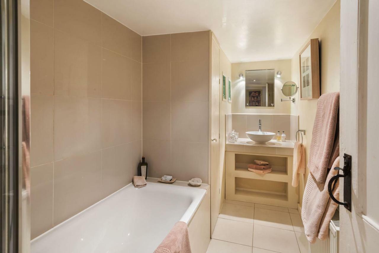 The Garden Flat Appartement Londen Buitenkant foto