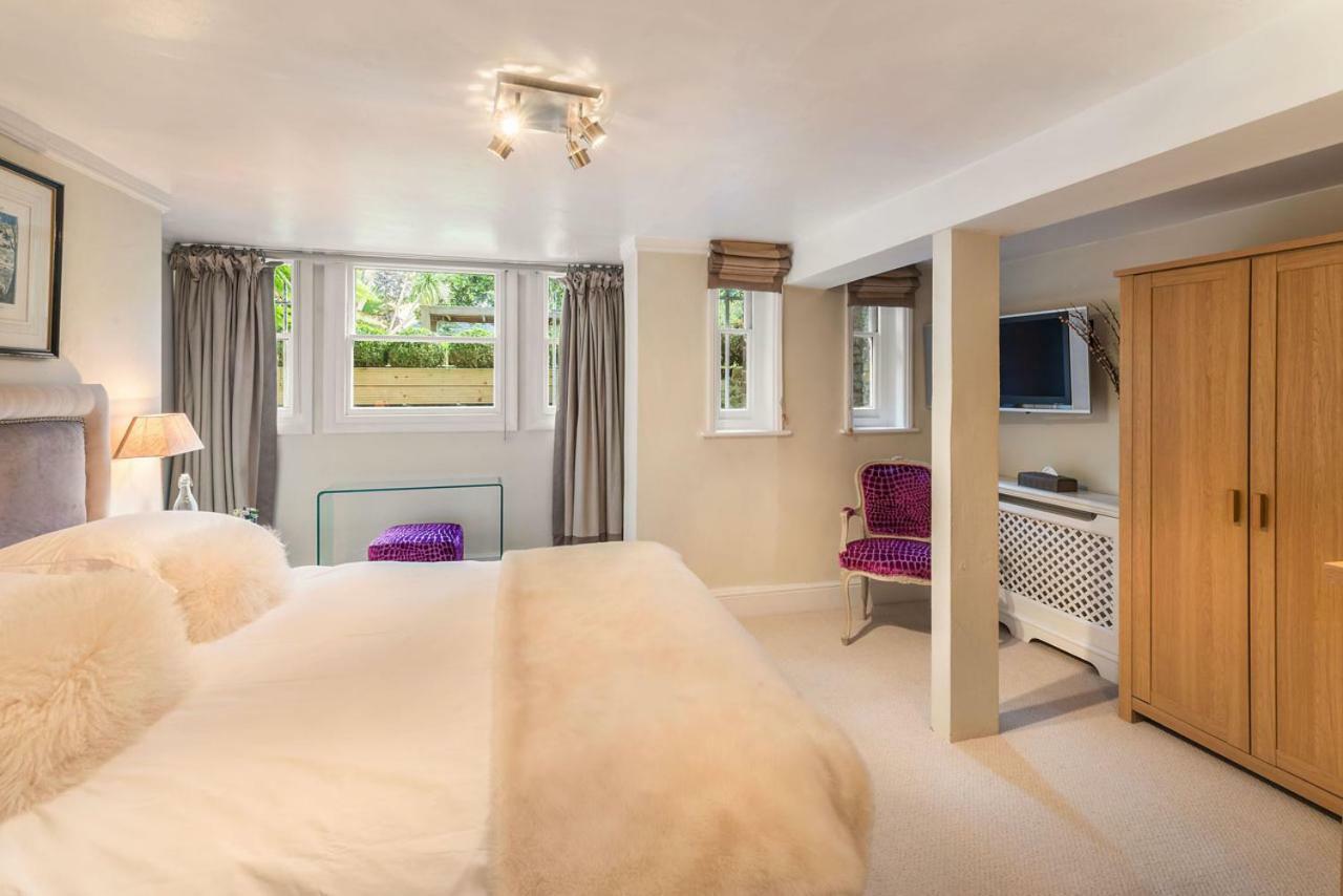 The Garden Flat Appartement Londen Buitenkant foto