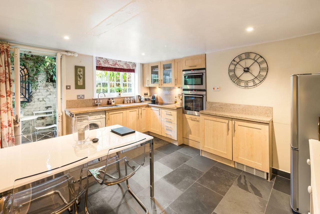 The Garden Flat Appartement Londen Buitenkant foto